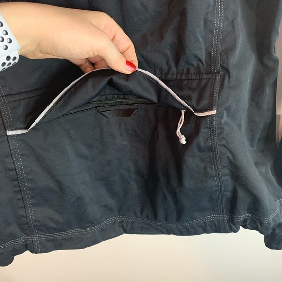 Columbia Black Titanium Omni-Tech Jacket - Picture 7 of 12